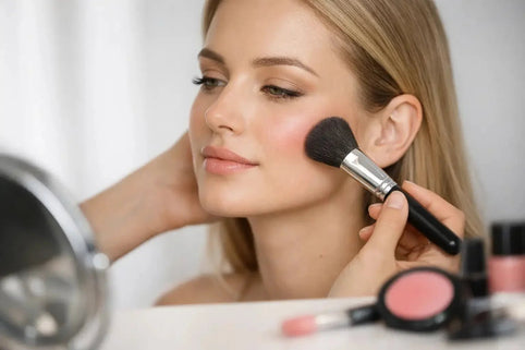 Blush aanbrengen als een pro uitgelegd - Mineralissima