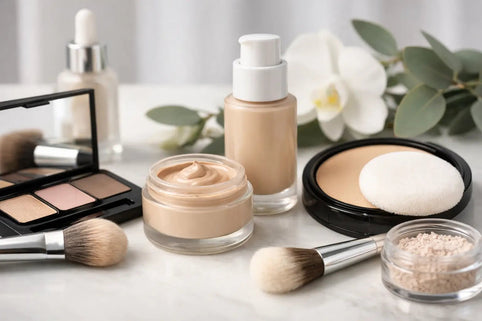 Hypoallergene make-up zonder giswerk - Mineralissima