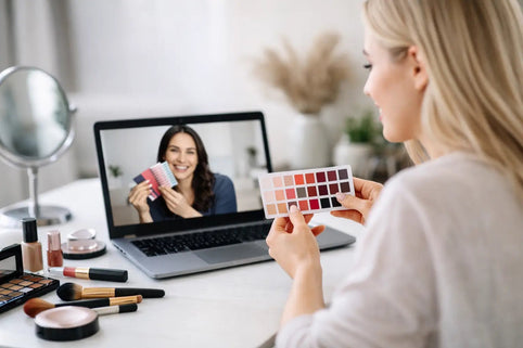 Kleuradvies make-up online zonder twijfel - Mineralissima