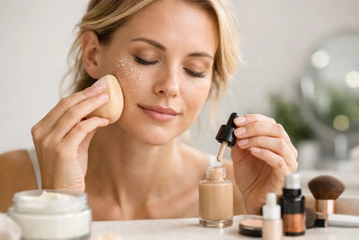 Welke make-up bij droge huid werkt echt?