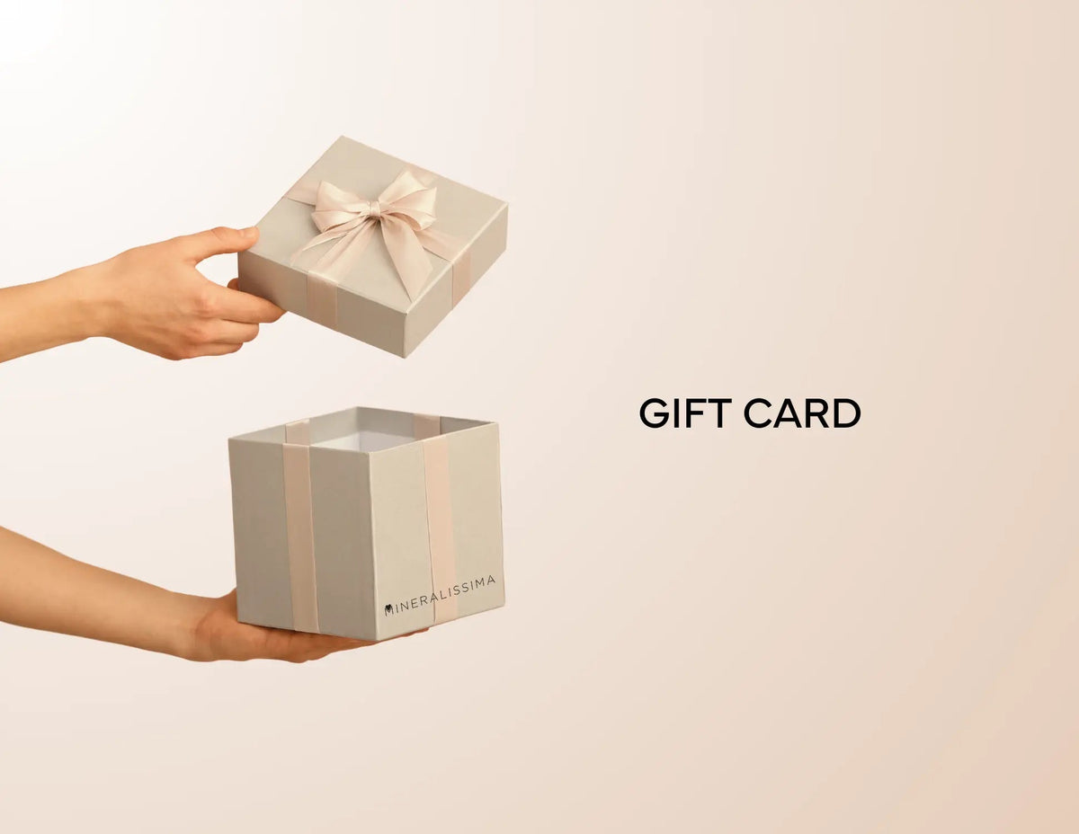 Cadeaukaarten - Mineralissima