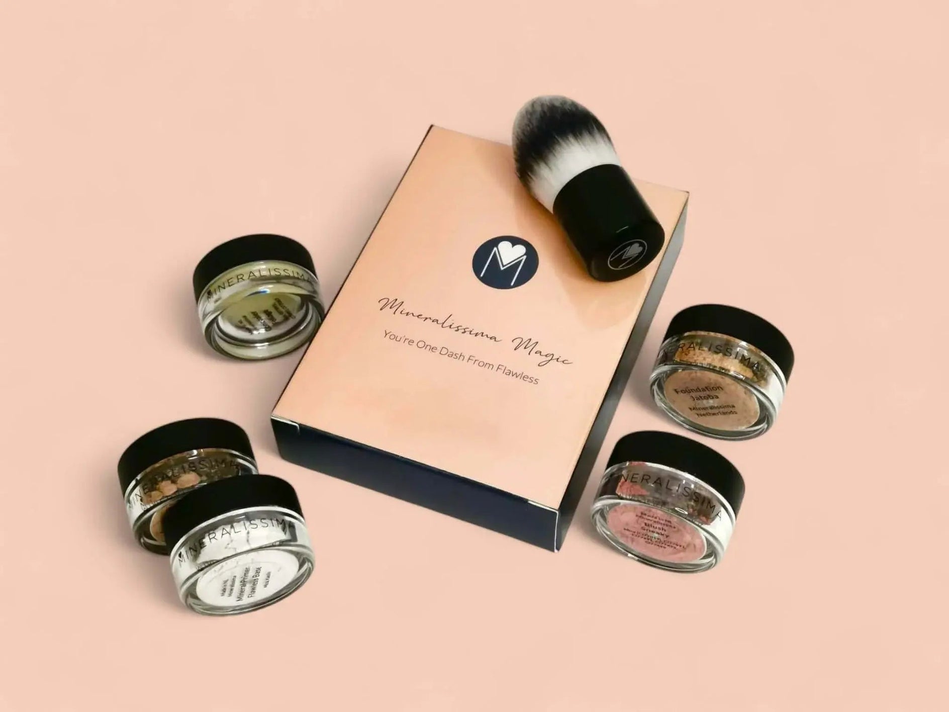 New To Minerals - make up testers - Mineralissima