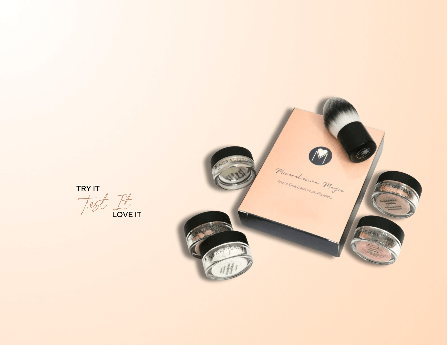 Tester sets - Mineralissima