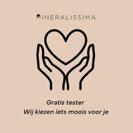 1 Gratis tester per bestelling - Mineralissima