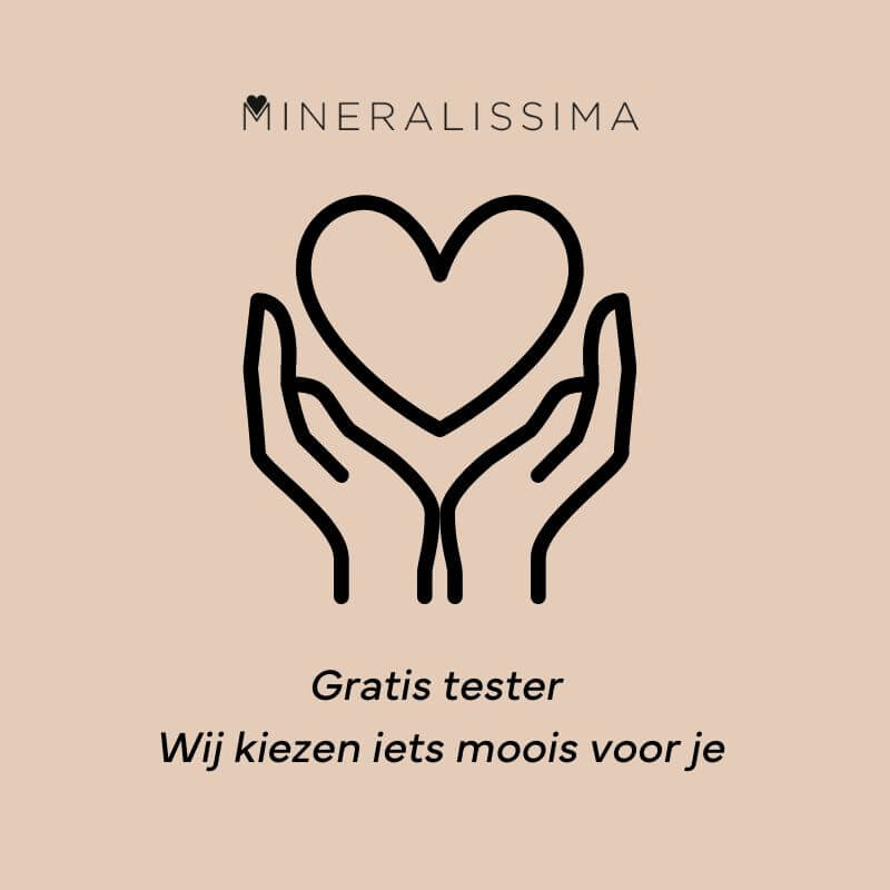 1 Gratis tester per bestelling - Mineralissima