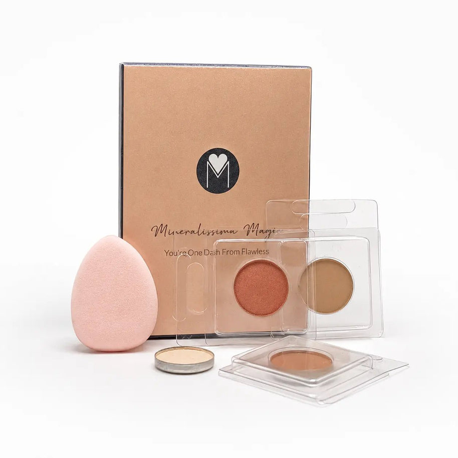 Compact colour match - shade finder - Mineralissima