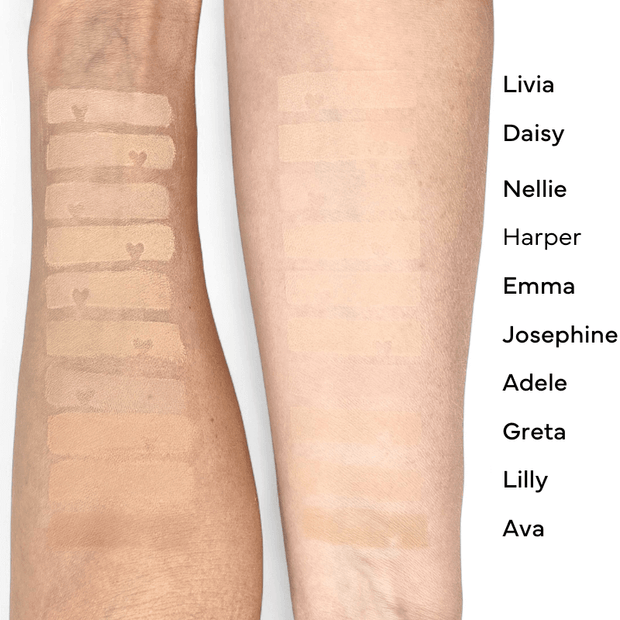 Compact colour match - shade finder - Mineralissima
