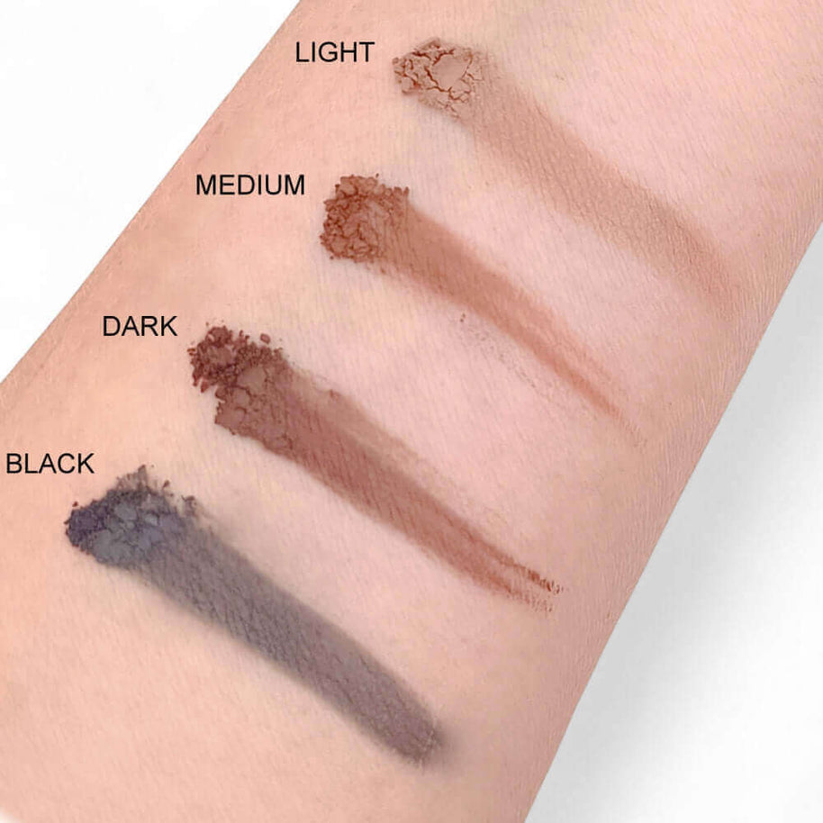 Eye & Brow poeder Black - Mineralissima