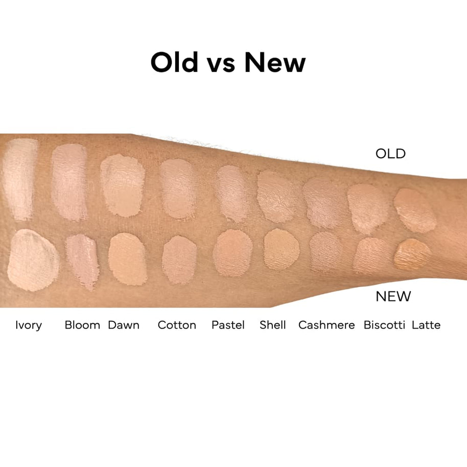 Fast track to Flawless - 3pc Liquid foundation match - Mineralissima