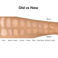 Fast track to Flawless - 3pc Liquid foundation match - Mineralissima