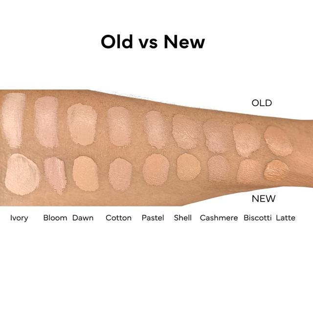 Fast track to Flawless - 3pc Liquid foundation match - Mineralissima
