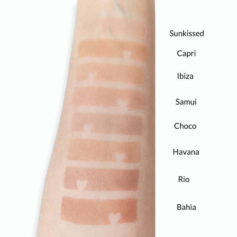 Minerale bronzer Capri - Mineralissima