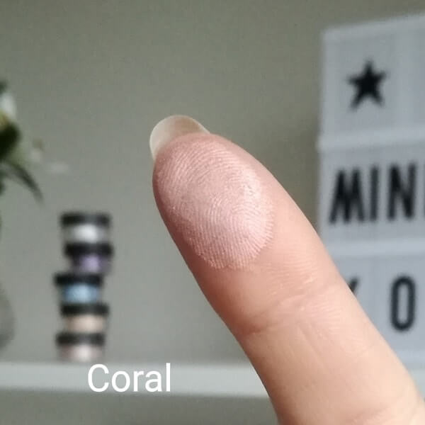 Minerale oogschaduw Coral - Mineralissima