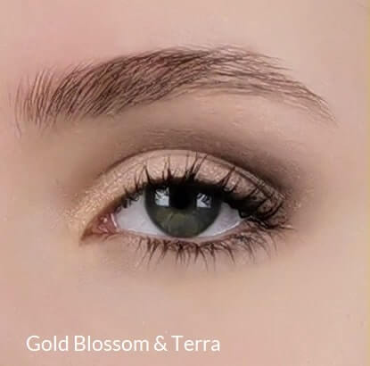 Minerale oogschaduw Gold Blossom - Mineralissima