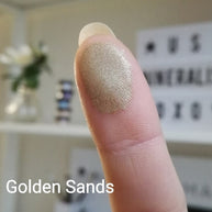 Minerale oogschaduw Golden Sands - Mineralissima