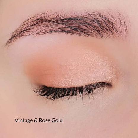 Silmämeikki sävyillä Vintage, Rose Gold