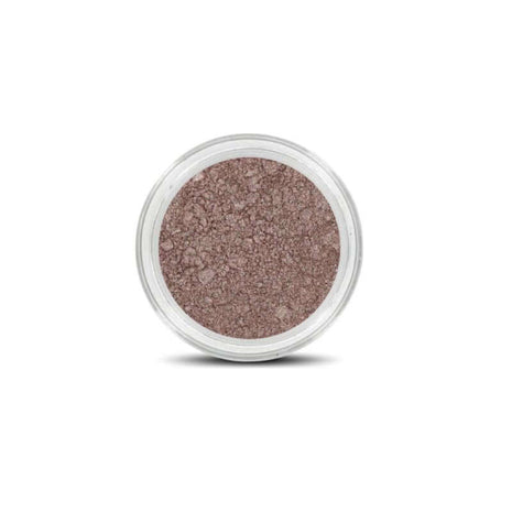 Kühlbrauner Metallic-Lidschatten Whisper im Tiegel