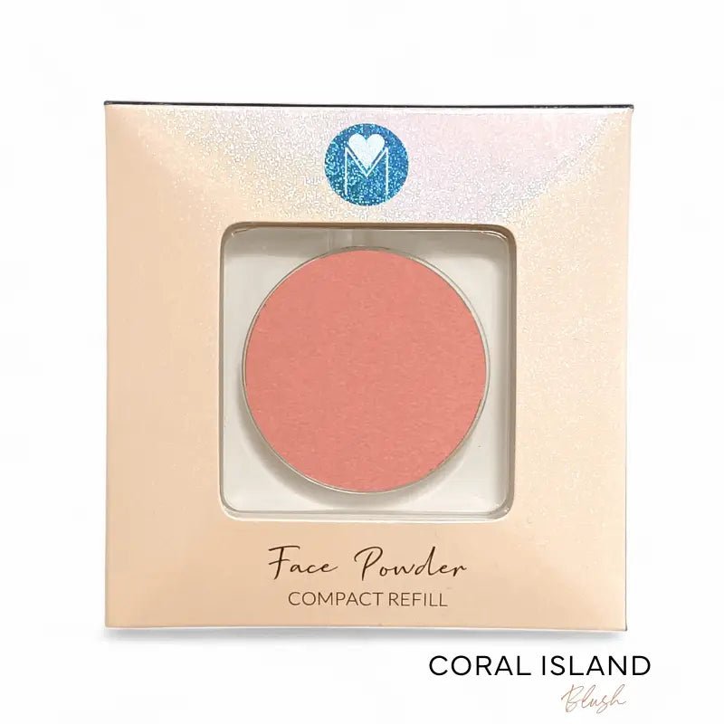 Natuurlijke blush Coral Island - Mineralissima