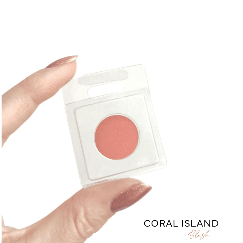 Natuurlijke blush Coral Island - Mineralissima