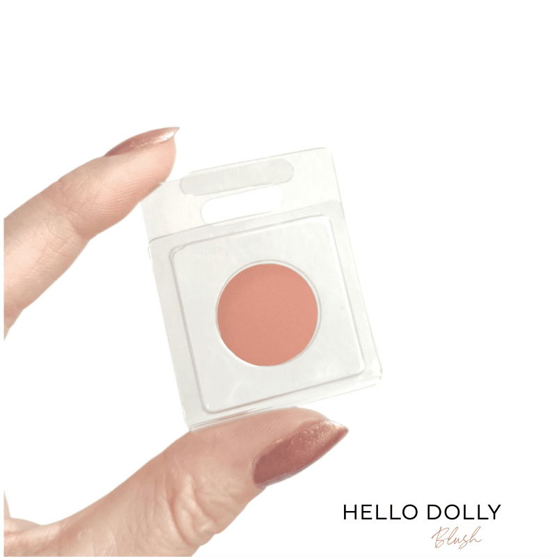 Natuurlijke blush Hello Dolly - Mineralissima