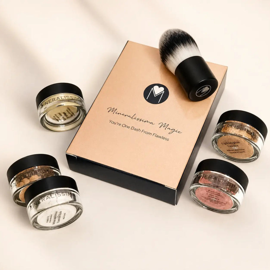 New to Minerals 6pc test set - Mineralissima