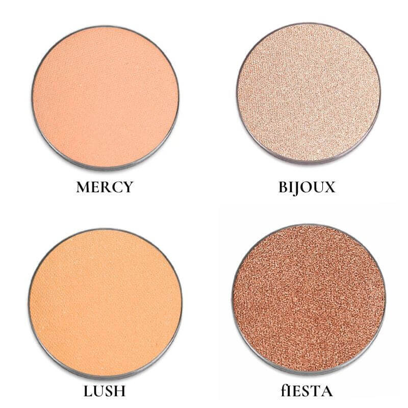 Oogschaduw Lush - Mineralissima