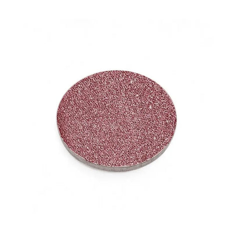 Glitzernder Lidschatten Poppy in Bordeauxrosa in der Pfanne