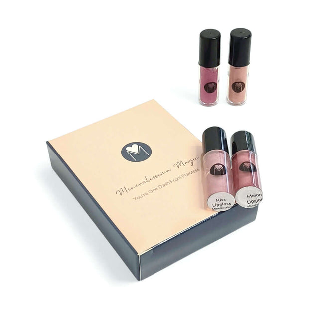 Petite Gloss Collection, 4pc - Mineralissima