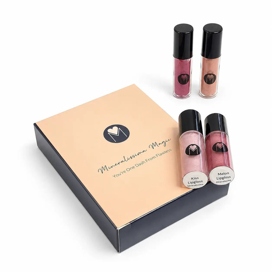 Petite Gloss Collection, 4pc - Mineralissima