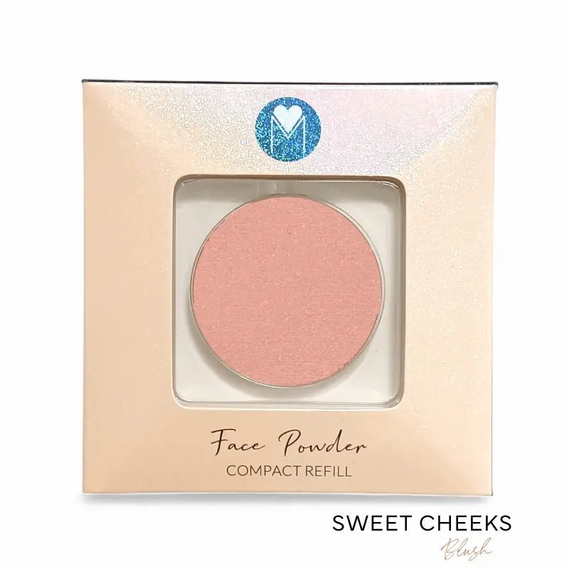 REFILL Blusher, Bronzer, Contour Compact - Mineralissima