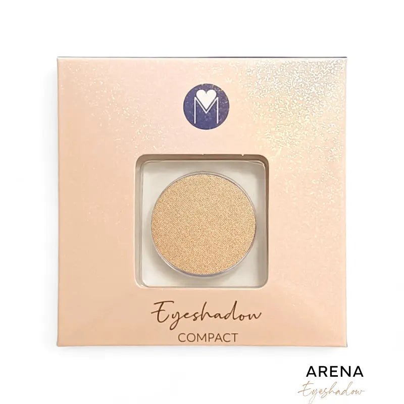 REFILL Compacte oogschaduw - Glow - Mineralissima