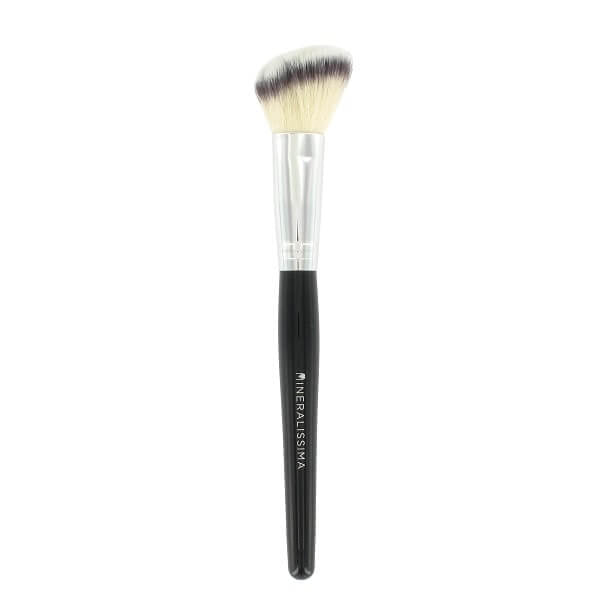Schuine Bronzer/contour kwast - Mineralissima