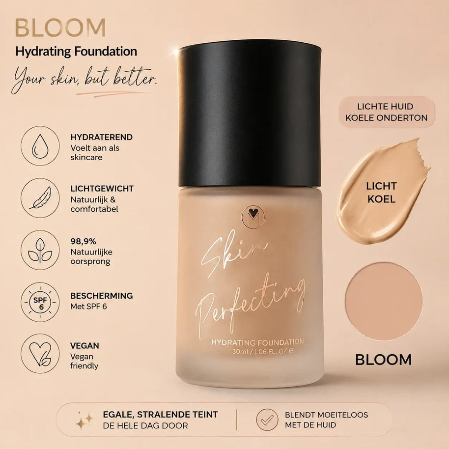 Skin Perfecting foundation Bloom - Mineralissima