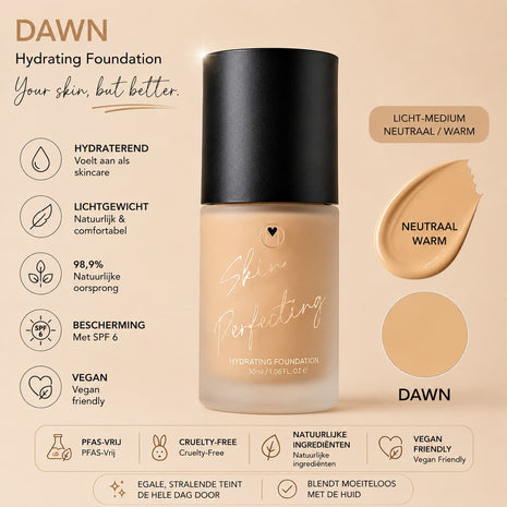 Skin Perfecting -meikkivoide Dawn