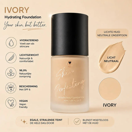 Skin Perfecting -meikkivoide Ivory