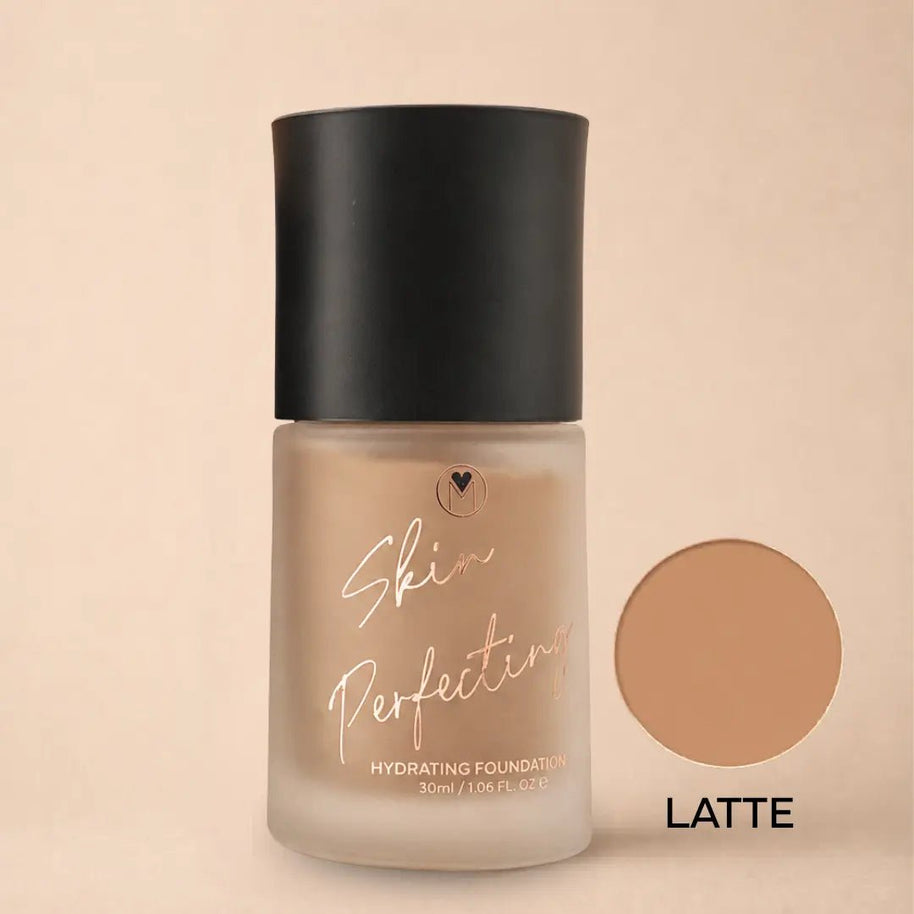 Skin Perfecting foundation Latte - Mineralissima